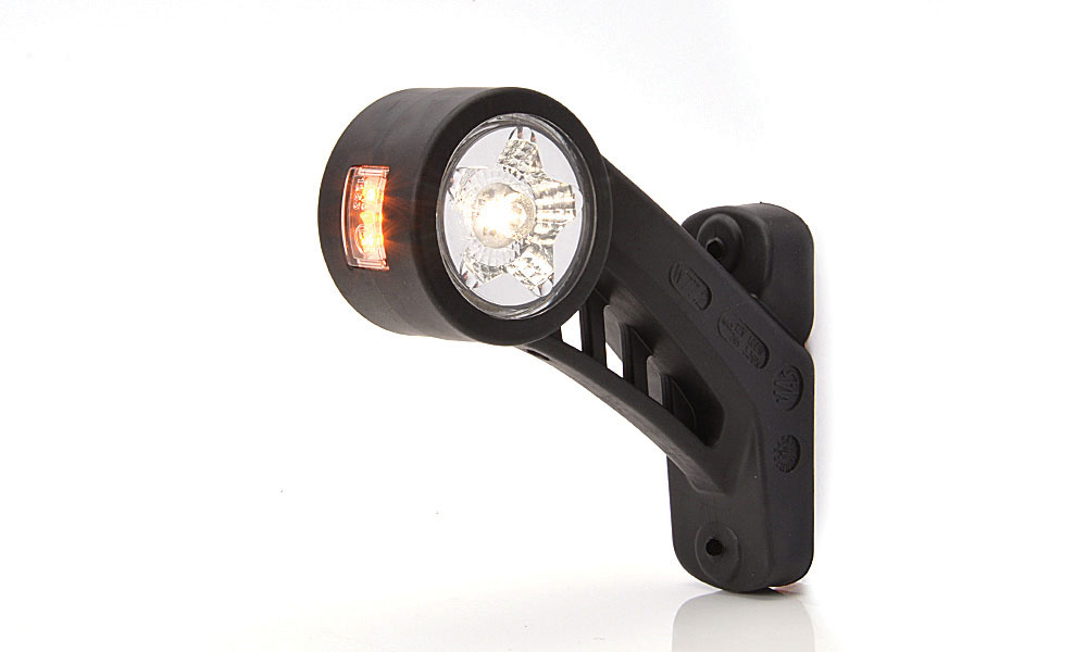 YILDIZ LED BOYNUZ LAMBA KISA 24V 3 FONK SAG